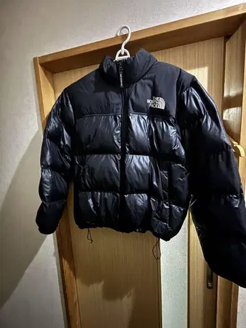 THE NORTH FACE 블랙 다운 자켓 2XL