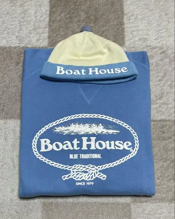 BOAT HOUSE 스테디셀러 트레이닝복 & 쇼난 모자 세트