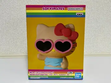 산리오 캐릭터즈 오오키나 SOFVIMATES 헬로키티 A 컬러