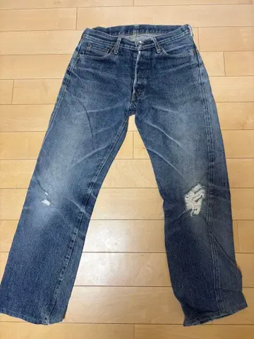 STUDIO D'ARTISAN 데님 W32