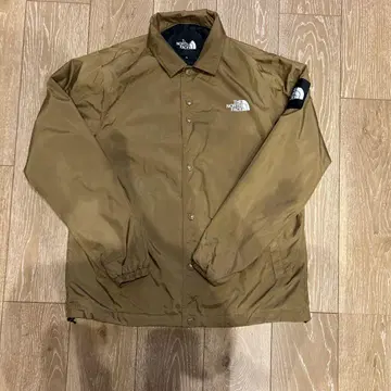 THE NORTH FACE 브라운 나일론 자켓 M