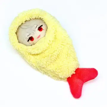10~12cm 봉제 인형 의류 새우튀김 봉제 인형 옷 SD 인형