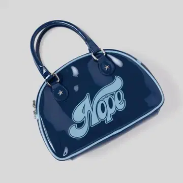 NOPE 스포티 에나멜 백