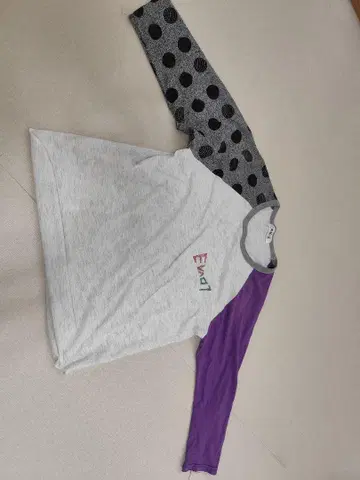 EVA x GEEWHIZ EVA01 래글런 T셔츠