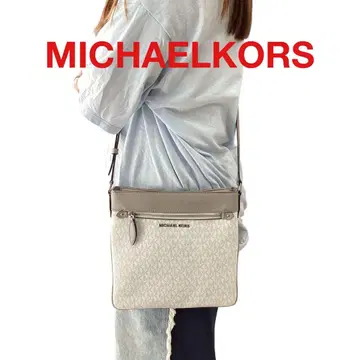 [ MICHAEL KORS ] 사코슈 숄더백 MK 로고 마이클코어스