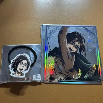 한지 진격의 거인 ATTACK on memory 오로라 색지 머리끈 A