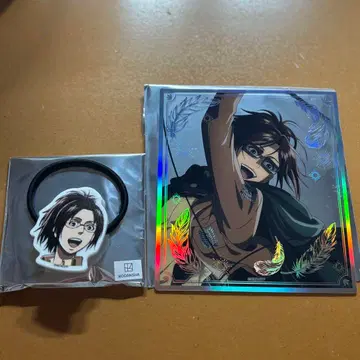 한지 진격의 거인 ATTACK on memory 오로라 색지 머리끈 A