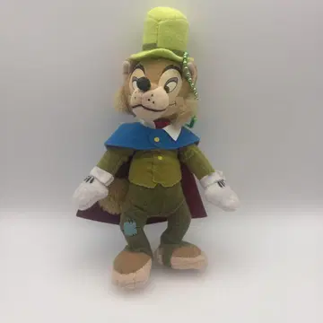 디즈니 피노키오 울프 봉제 인형 스트랩 키체인