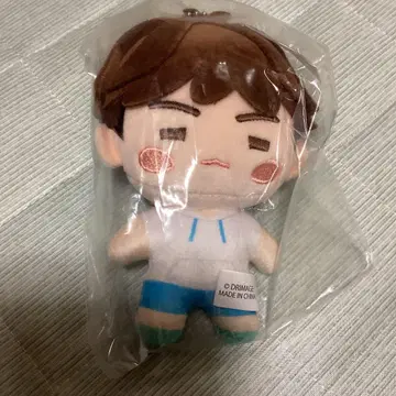 BTS 인더섬 슈가 suga 시마무라 마스코트