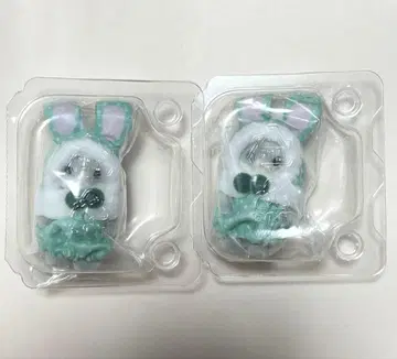 아기 컬러풀 토끼 코스튬 솜토끼