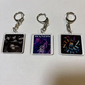 WANDS 아크릴 키링 3개 세트