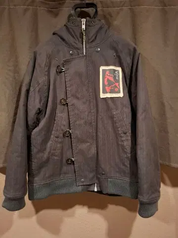 HEX ANTISTYLE 헥스 안티스타일 밀리터리 자켓 L