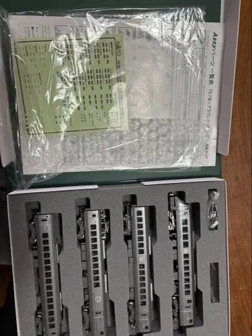 KATO 787계 N게이지 4량 세트