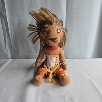 극단 사계 라이온 킹 심바 봉제 인형