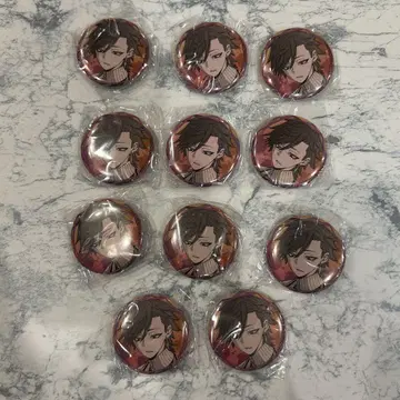 [도원암귀] 장면 잘라내기 가챠 캔뱃지 오이란자카 쿄야 11점