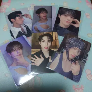 The boyz 에릭 세트