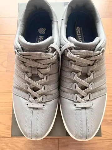K-SWISS 그레이 남성용 스니커즈 26.5cm