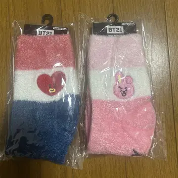 BT21 TATA&COOKY 룸삭스 세트