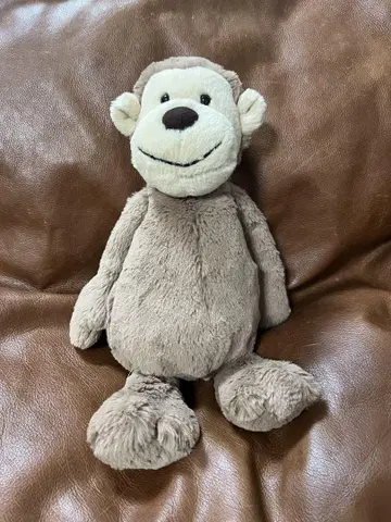 Jellycat 몽키 원숭이 봉제 인형 M 사이즈