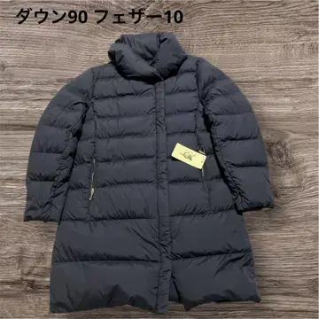 BISTROT CINQ 비스트로 생크 다운 코트 네이비 L 페더
