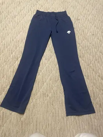 데상트 무브스포츠 플레어 팬츠 저지 L Move Sport