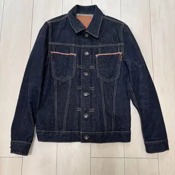 EDWIN 505 자켓 다크 인디고