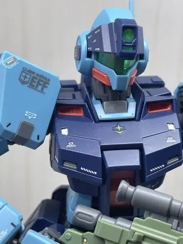 건담 프라모델 MG 짐 스나이퍼 II 완성품