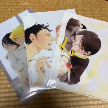 나카무라 아스미코 A4 클리어 파일