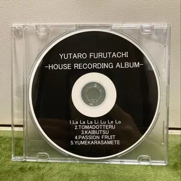 후루다테 유타로 [ HOUSE RECORDING ALBUM ] CD