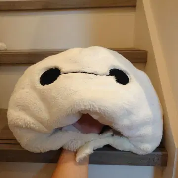 베이맥스 팬캡 모자 디즈니