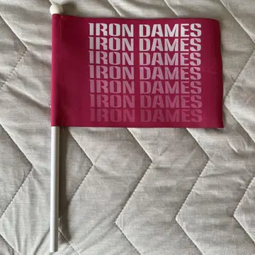 WEC IRON DAMES 플래그 핸드 플래그
