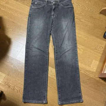 Wrangler 그레이 데님 청바지