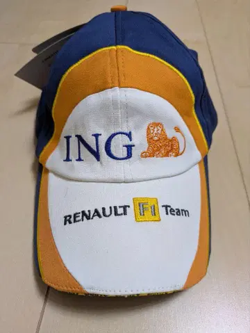 ING RENAULT F1 Team 캡
