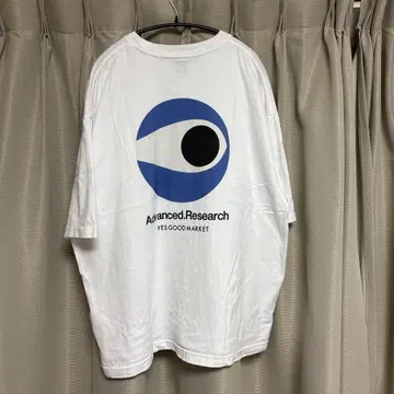 YGM x Advanced Research S/S white XL
