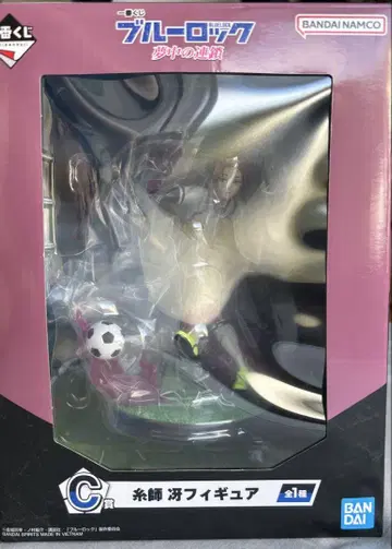 제일복권 블루 록 꿈속의 연쇄 C상 이토시 사에 피규어