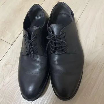 블랙 가죽 드레스 슈즈 27.0cm