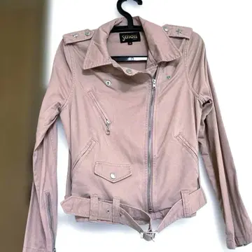 새상품급!! Schott 라이더 자켓 핑크 M 사이즈