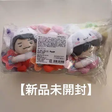 [ 미개봉 새상품 ] 나니와단시 로손 클립 마스코트 전종