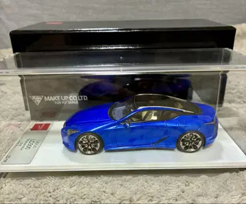 렉서스 LC500 미니카 1/43 스케일 아이들론