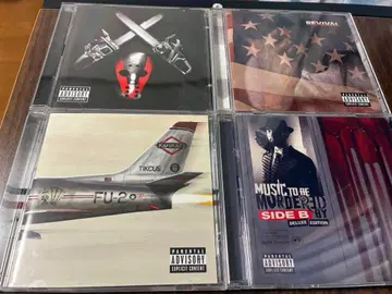 Eminem 4장 세트 Hip Hop