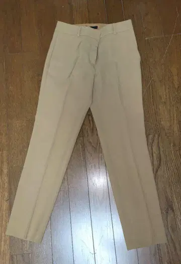 iCB 베이지 스트레치 슬랙스 JPN 7
