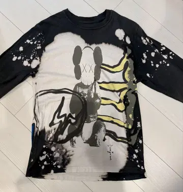 Cactus jack x Kaws fragment L/S Tee M
