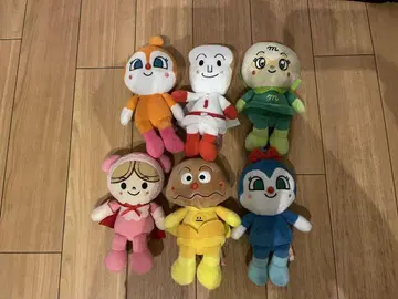 봉제 인형 앙팡맨 일괄