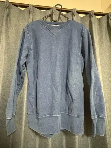 Champion Reverse Weave 트레이닝복 파랑 M