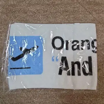 Orangestar 머플러 타월