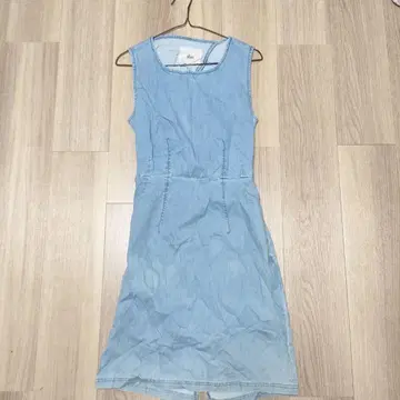 S5 Julier (줄리에) 레이어드 스타일 데님 원피스 S