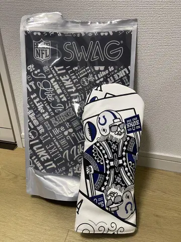 SWAG NFL 인디애나폴리스 콜츠 드라이버 골프헤드커버