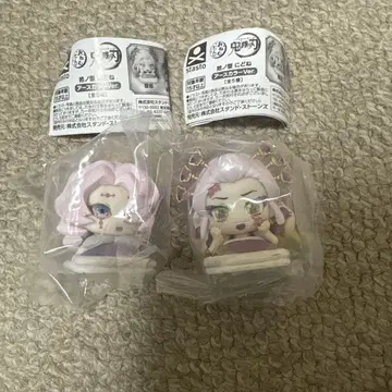 귀멸의 칼날 오넴탄 10형 니도네 어스 컬러 ver. 루이 다키 세트