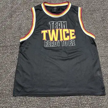 TWICE 메쉬 유니폼 탱크탑 나연