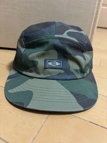 CHALLENGER 카모플라쥬 스트랩 백캡